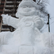 Image for article titled Truly Nerdy Snow Sculptures
